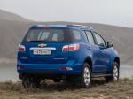Chevrolet TrailBlazer 2012 года